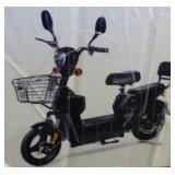 IREV TWO-WHEELED ELECTRIC VEHICLE- BLACK