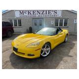 2007 CHEVROLET CORVETTE 78926 MILES