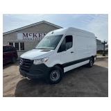 2021 MERCEDES-BENZ SPRINTER 2500 278233 KMS