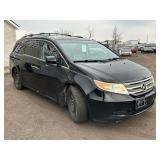 2011 HONDA ODYSSEY 329627 KMS