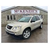 2012 GMC ACADIA SLE 255631 KMS