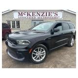 2025 DODGE DURANGO R/T 50368 KMS