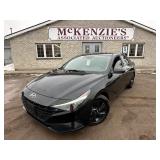 2022 HYUNDAI ELANTRA SEL 106551 KMS