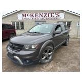 2016 DODGE JOURNEY CROSSROAD 185303 KMS