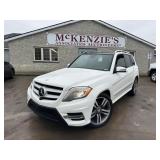 2015 MERCEDES-BENZ GLK 250 BLUETEC 201200 KMS