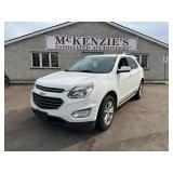 2016 CHEVROLET EQUINOX LT 224645 KMS