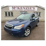 2014 SUBARU FORESTER 2.5I TOURING 158269 KMS