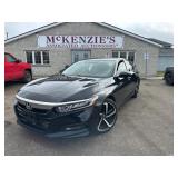 2018 HONDA ACCORD LX 147994 KMS