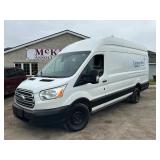 2019 FORD TRANSIT T-350 280660 KMS