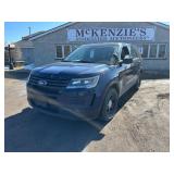 2018 FORD EXPLORER POLICE INTERCEPTOR 174054 KMS