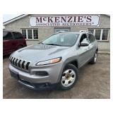 2015 JEEP CHEROKEE LIMITED 180683 KMS
