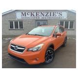 2015 SUBARU XV CROSSTREK 2.0 LIMITED 214908 KMS