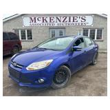 2014 FORD FOCUS SE 124926 KMS