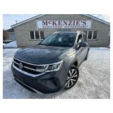 2022 VOLKSWAGEN TAOS SEL 103625 KMS