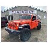 2018 JEEP WRANGLER UNLIMITED SPORT 188087 KMS