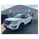 2017 FORD EXPLORER XLT 201349 KMS