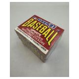 1991 FLEER BASEBALL UPDATE SET 132 CARDS FACTORY