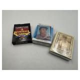 3 SMALL COMPLETE BASEBALL SETS 1982 K-MART, 1995