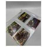 VETERAN CARS SET OF 121971 SANITARIUM HEALTH FOOD