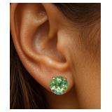 14K NATURAL ALEXANDRITE  (0.56CT) EARRING