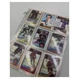 1984-85 TOPPS HOCKEY 41 DIFFERENT EX - MINT