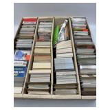 3200 COUNT BOX BASEBALL INTERESTING LOT WITH LOTS