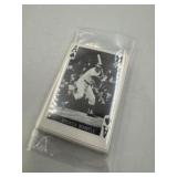 1969 GLOBE PLAYING CARD BASEBALL SET WITH MICKEY