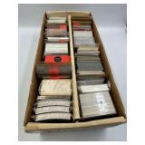 NON SPORT 1600 COUNT BOX WITH MISC SETS AND