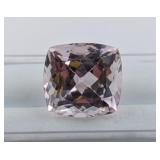 18.33 CT PINK KUNZITE GEMSTONE,APPRAISAL $10082