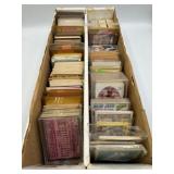 O PEE CHEE BASEBALL ISSUES CARDS, STICKERS ETC