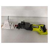 RYOBI RECIPROCATING SAW WITH BATTERY