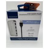 INSIGNIA 4 PORT POWERED USB HUB