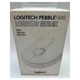 LOGITECH PEBBLE I345 PORTABLE BLUETOOTH MOUSE