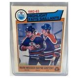 1983-84 O PEE CHEE #23 WAYNE GRETZKY NM - MINT