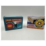 1990 & 1991 SCORE HOCKEY YOUNG SUPERSTARS BOX