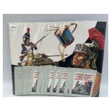 1968 HISTORIC BATTLES STICKER ALBUM PLUS 21