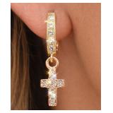 10K(1.38G), CZ EARRING