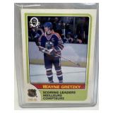 1986-87 O PEE CHEE WAYNE GRETZKY SCORING LEADER