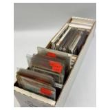 MISC FOOTBALL LOT IN 800 COUNT BOX