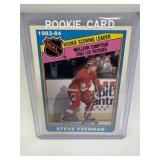 1984-85 O PEE CHEE STEVE YZERMAN ROOKIE SCORING