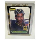 1987 DONRUSS LEAF #219 BARRY BONDS ROOKIE NEAR