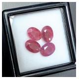 NATURAL RUBY 5X7MM (APP 4CT) GEMSTONE