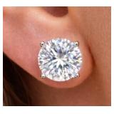 10K(1G), LAB DIAMOND (1CT) EARRING