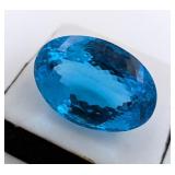 130.22 CT ROYAL BLUE TOPAZ