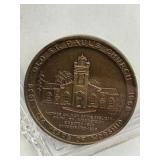 1968 WOODSTOCK COIN CLUB MEDALLION