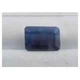 3.5 CT BLUE SAPPHIRE GEMSTONE,APPRAISAL $4200