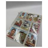 1960'S TOPPS BASEBALL LOT 15 CARDS