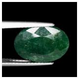 4.8 CT EMERALD GEMSTONE,APPRAISAL $4700