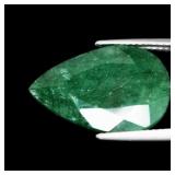 10.4 CT EMERALD GEMSTONE,APPRAISAL $12700