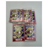 1990 STARLINE LONG JOHN SILVER'S 40 CARD COMPLETE